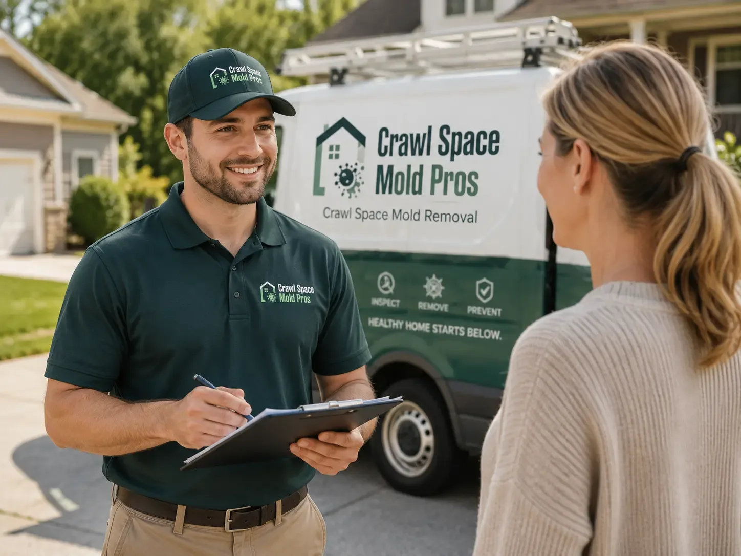 Crawl Space Mold Removal Arapaho, OK FAQs